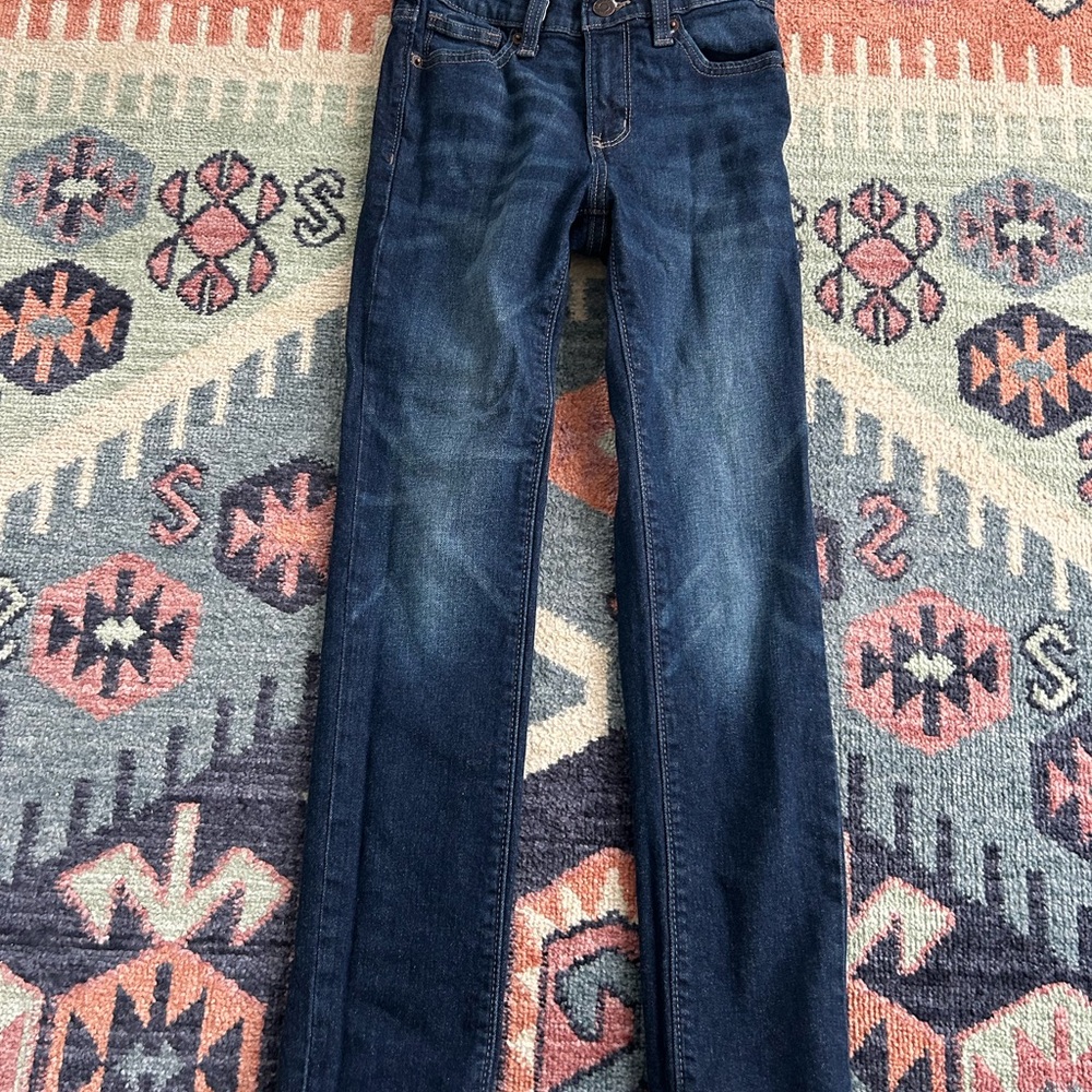 Old Navy Dark Blue Skinny Jeans Boys 10 SLIM
